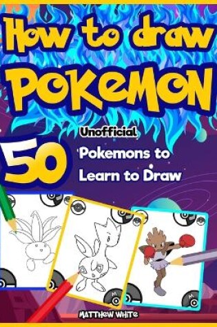 Cover of How to Draw P0kenom
