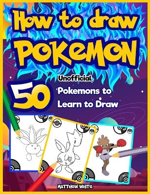Book cover for How to Draw P0kenom