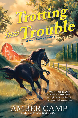 Book cover for Trotting into Trouble