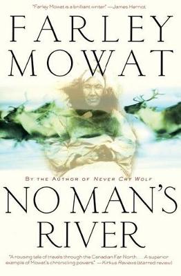 Book cover for No Man's River
