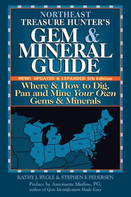 Book cover for Northeast Treasure Hunter's Gem & Mineral Guide (5th Edition)