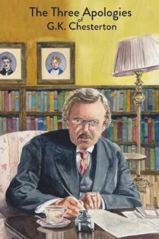 Cover of The Three Apologies of G.K. Chesterton