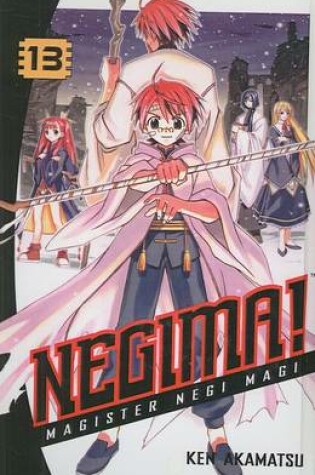 Cover of Negima!, Volume 13