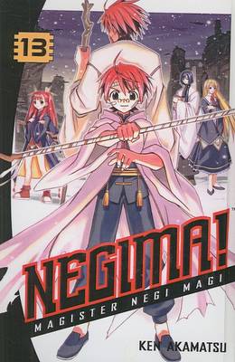 Book cover for Negima!, Volume 13