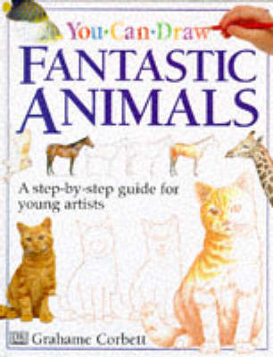 Book cover for You Can Draw Fantastic Animals