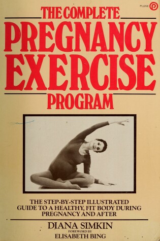 Book cover for The Complete Pregnancy Exercise Program