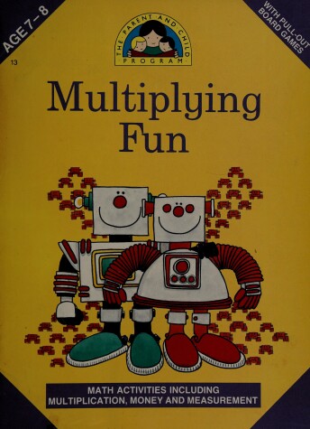 Book cover for Merttens Ruth : Multiplying Fun