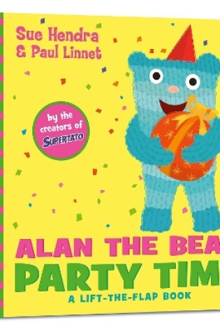 Cover of Alan the Bear Party Time