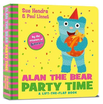 Book cover for Alan the Bear Party Time