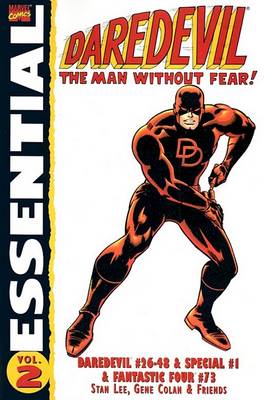 Book cover for Essential Daredevil