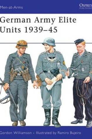 Cover of German Army Elite Units 1939-45