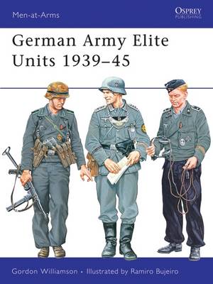 Book cover for German Army Elite Units 1939-45