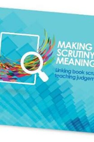 Cover of Making Book Scrutiny More Meaningful