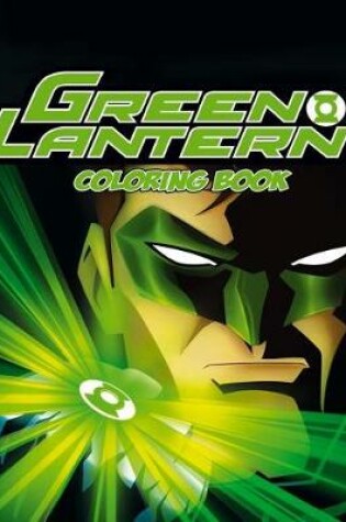 Cover of Green Lantern Coloring Book