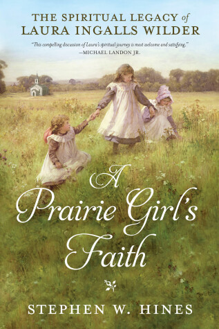 Book cover for A Prairie Girl's Faith