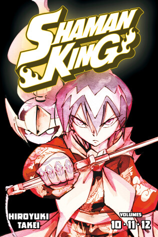 Cover of SHAMAN KING Omnibus 4 (Vol. 10-12)