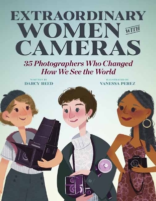 Book cover for Extraordinary Women with Cameras