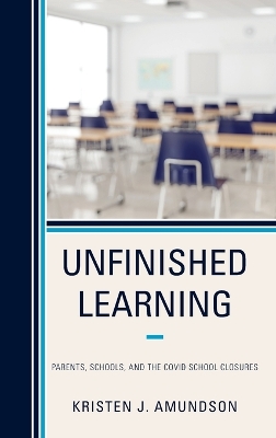 Book cover for Unfinished Learning