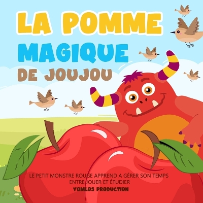 Book cover for La Pomme Magique de Joujou