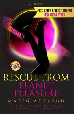 Book cover for Rescue From Planet Pleasure