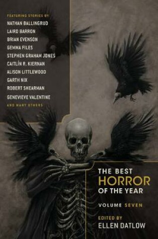 Cover of Best Horror of the Year Volume 7
