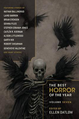 Book cover for Best Horror of the Year Volume 7