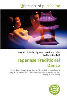 Cover of Japanese Traditional Dance