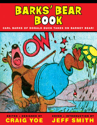 Book cover for Carl Barks' Big Book Of Barney Bear