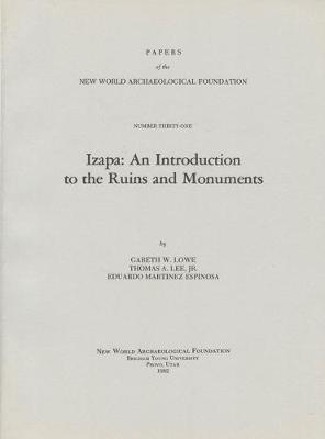 Book cover for Izapa