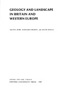 Book cover for Geology and Landscape in Britain and Western Europe