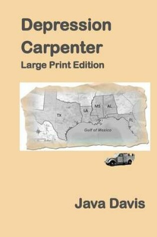 Cover of Depression Carpenter Large Print