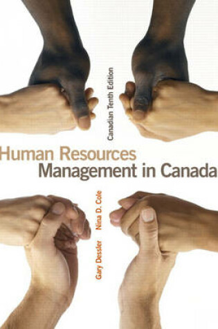 Cover of Human Resources Management in Canada, Canadian Tenth Edition