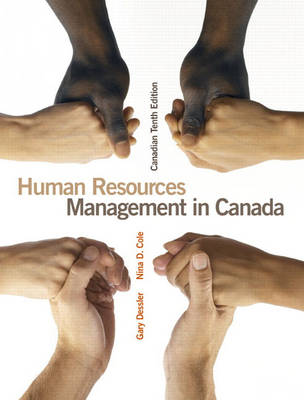 Book cover for Human Resources Management in Canada, Canadian Tenth Edition