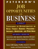 Book cover for Job Opportunities for Business Majors 97