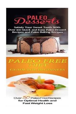 Book cover for Paleo Desserts