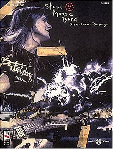 Book cover for "Steve Morse Band"