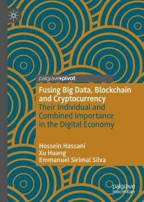 Book cover for Fusing Big Data, Blockchain and Cryptocurrency