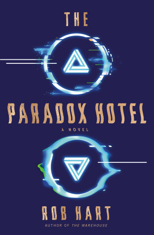 Book cover for The Paradox Hotel