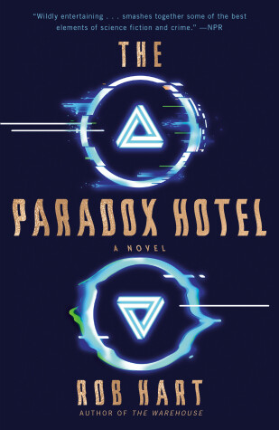 Book cover for The Paradox Hotel