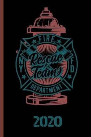 Cover of Fire Rescue Team NY FD Department 2020