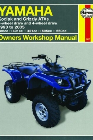 Cover of Yamaha Kodiak & Grizzly ATVs (93 - 05) Haynes Repair Manual