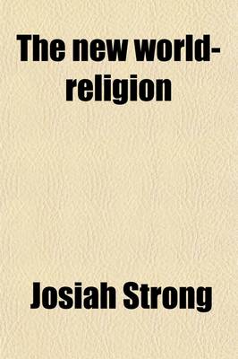 Book cover for The New World-Religion