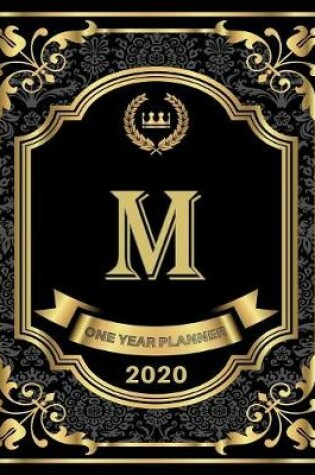 Cover of M - 2020 One Year Planner