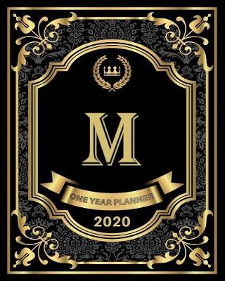 Cover of M - 2020 One Year Planner