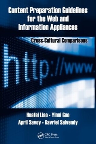 Cover of Content Preparation Guidelines for the Web and Information Appliances