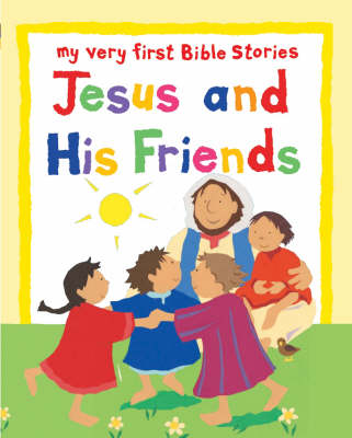 Cover of Jesus and his Friends