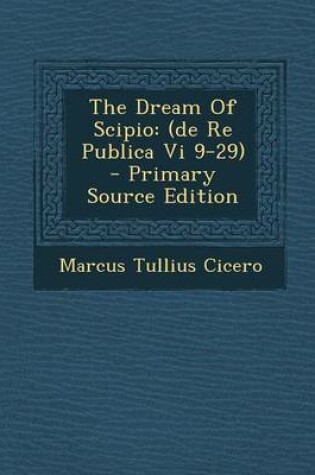 Cover of The Dream of Scipio