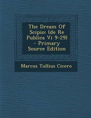 Cover of The Dream of Scipio