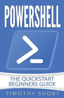 Book cover for Powershell