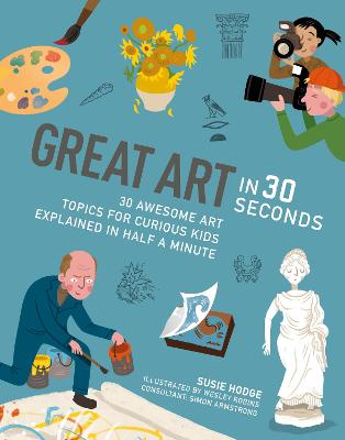 Book cover for Great Art in 30 Seconds